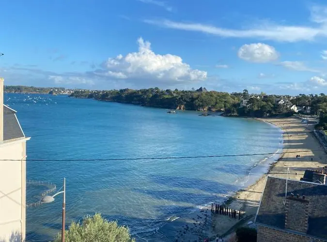 T2 - T3 Vue Exceptionnelle - Centre Ville De Dinard